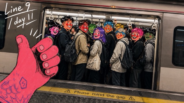 Metro Doodle Snapshot Diary preview