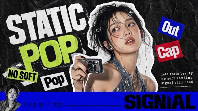 K-Pop Apocalypse Ransom Zine Style preview