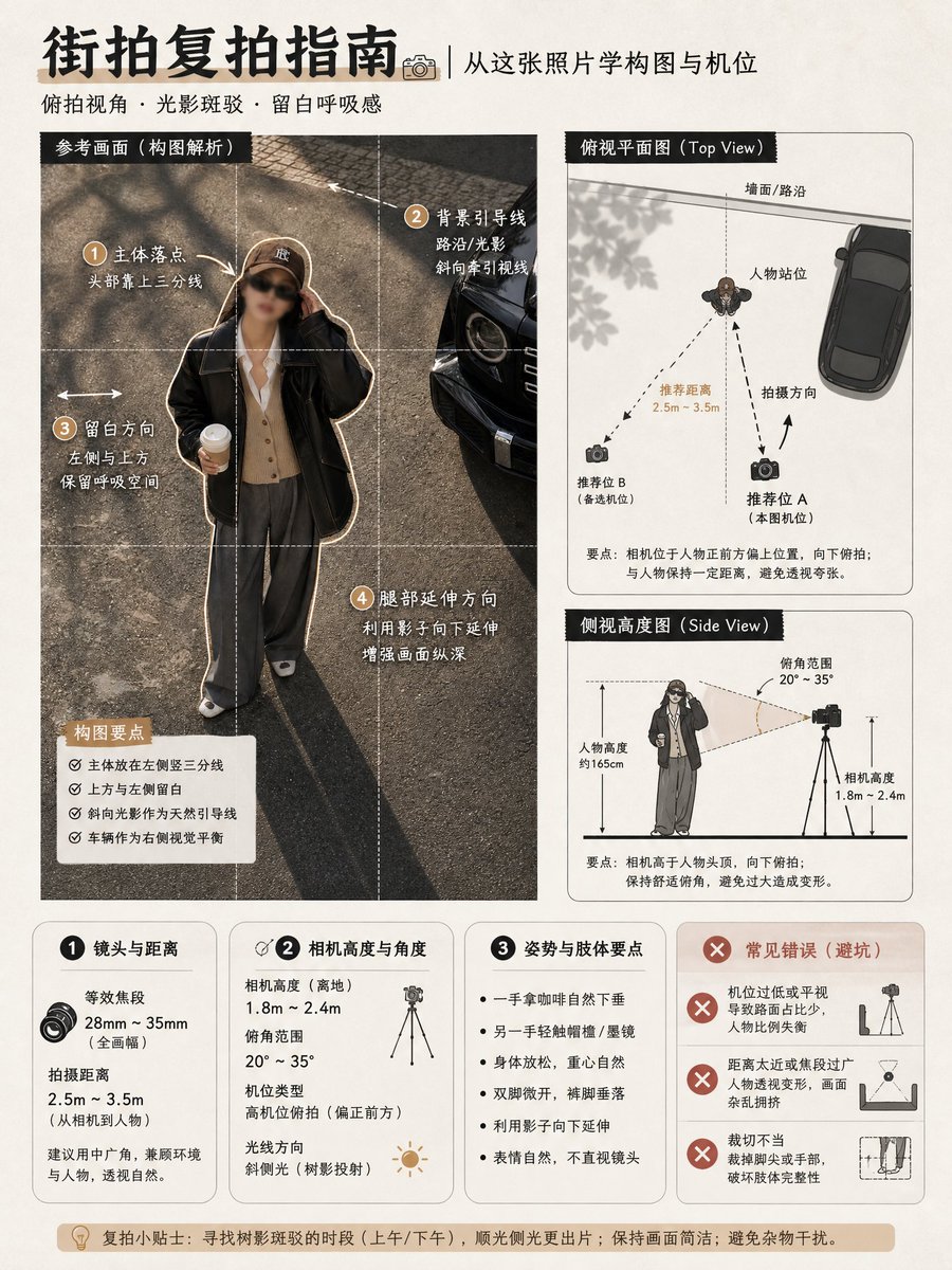 Infographic / Edu Visual - Photography Tutorial and Camera Setup Infographic - Image 2