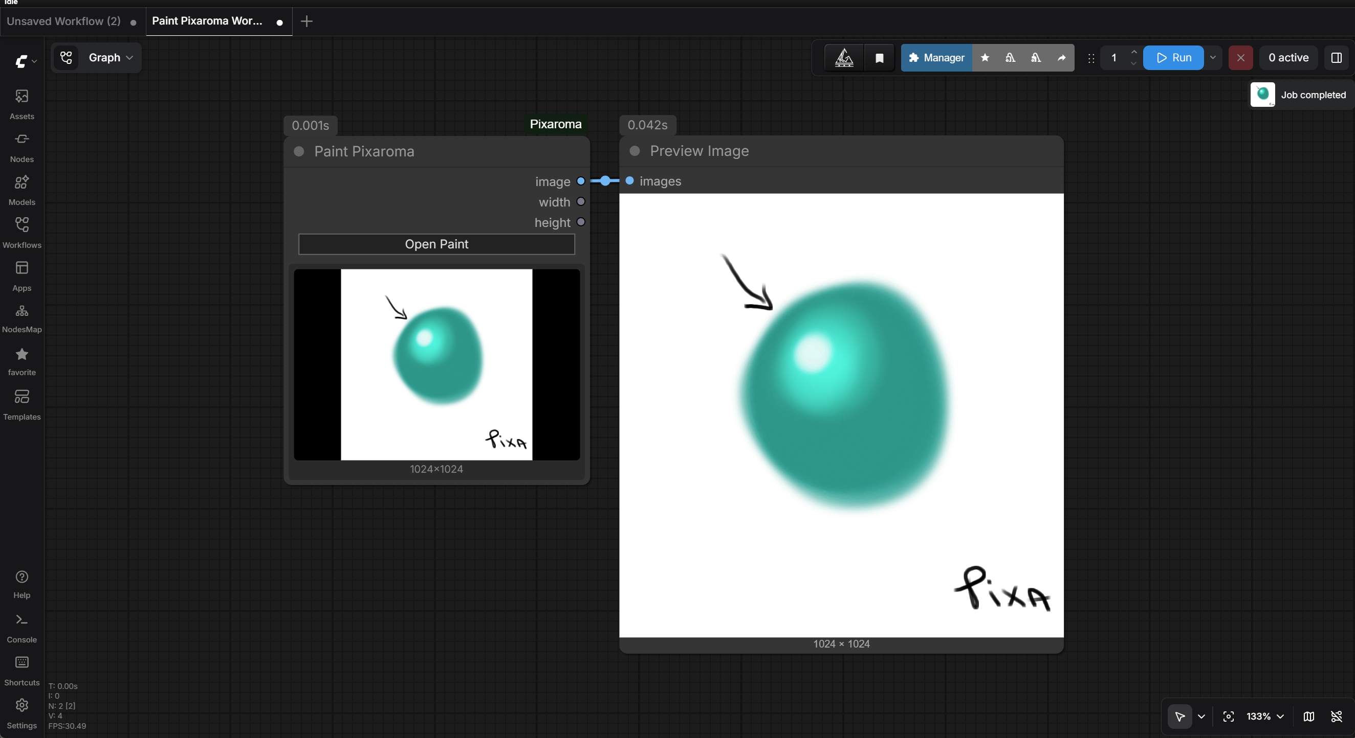 Paint Node