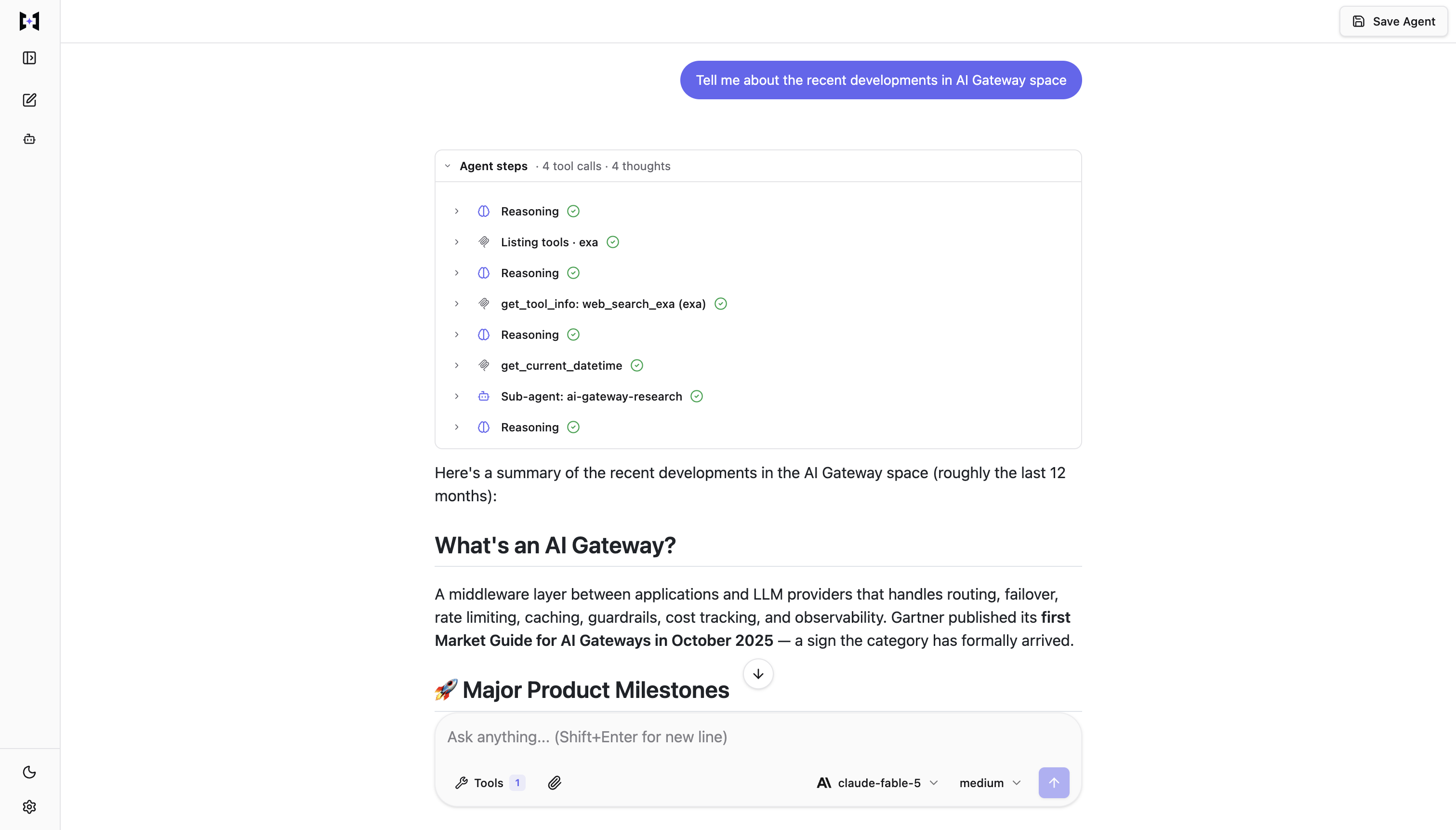 TrueForge Chat UI