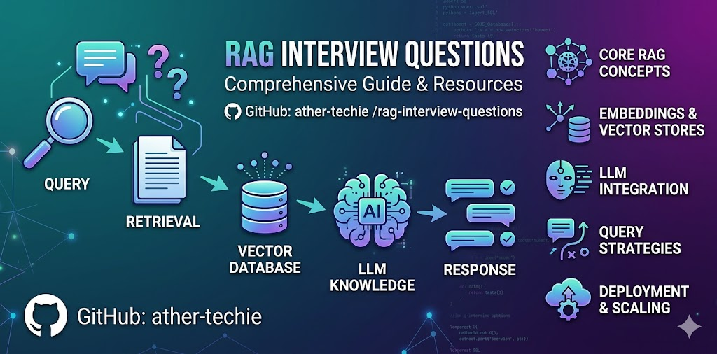 RAG (Retrieval-Augmented Generation) Interview Questions and Answers — 548 Q&A covering 41 architectures and production failure modes