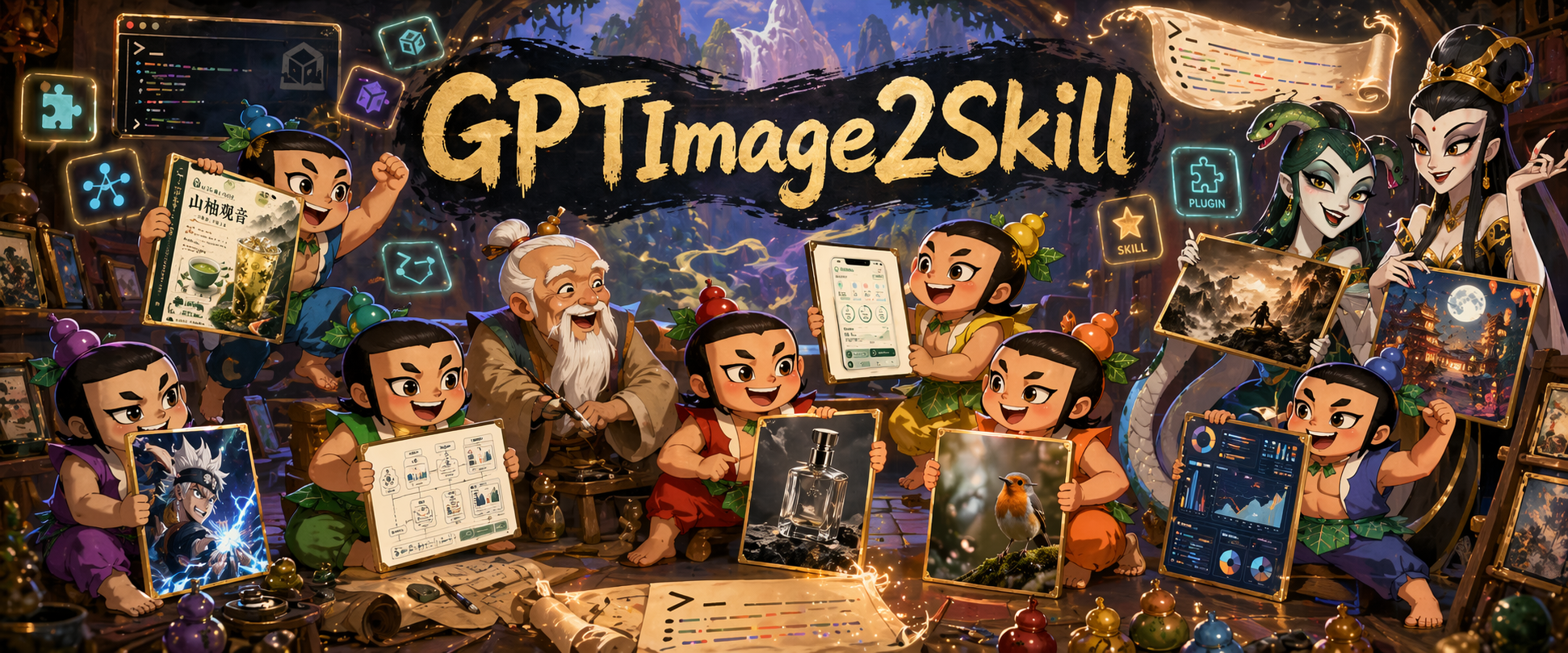 GPTImage2Skill banner
