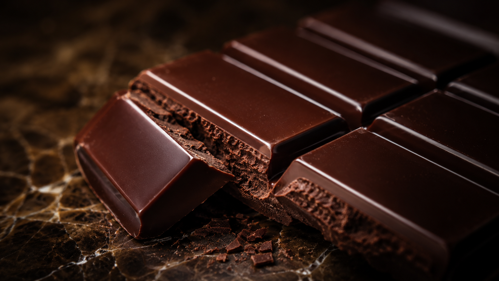 Chocolate Fold And Crackle