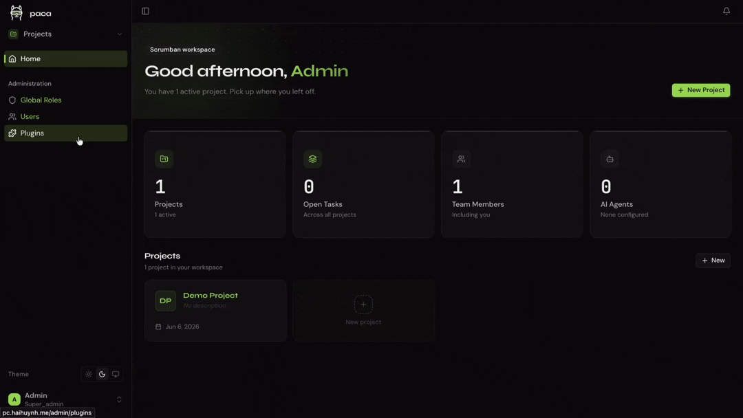Paca Plugin Marketplace — Install Community Plugins in One Click