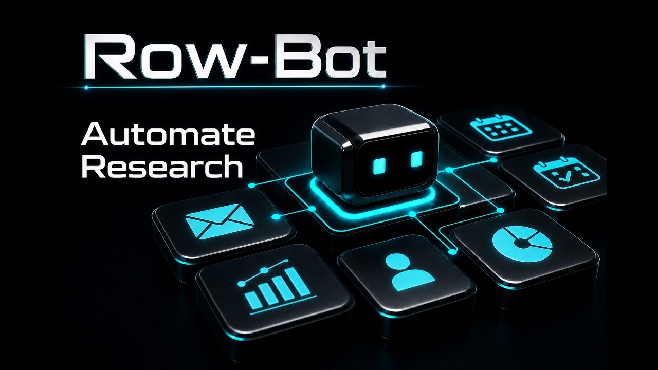 Turn Research Into a Client-Ready Report with Row-Bot