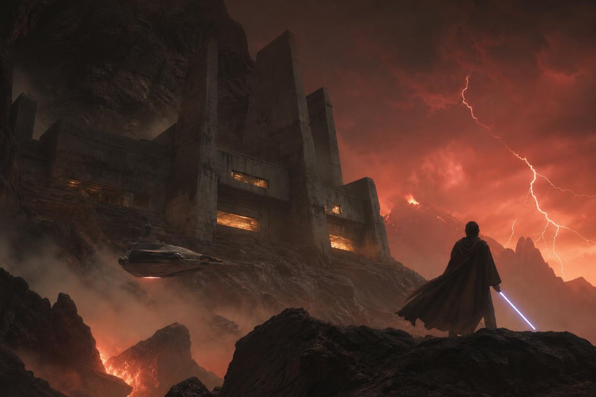 YouTube Thumbnail - Imperial Research Bunker on Volcanic Planet - Image 1