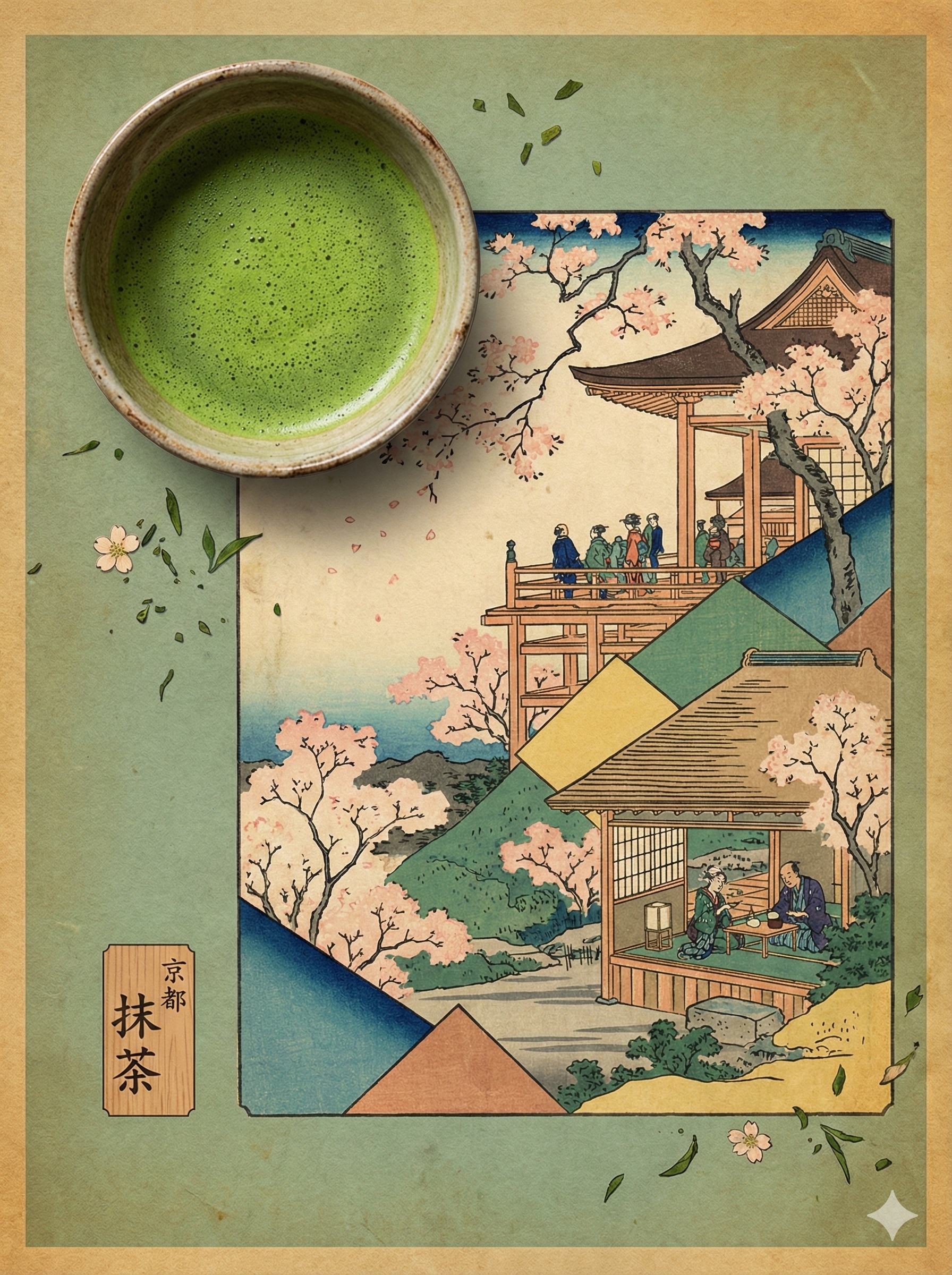 边走边喝边欣赏：绘画、城市与饮品