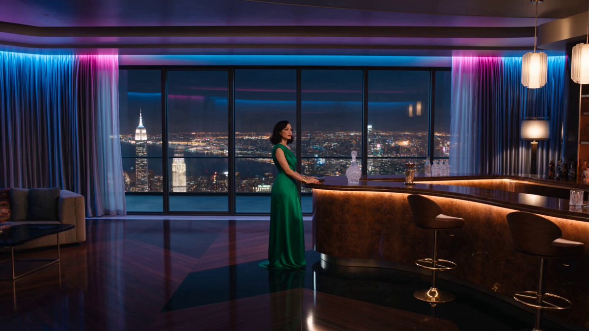 Penthouse Luxury Fight Sequence