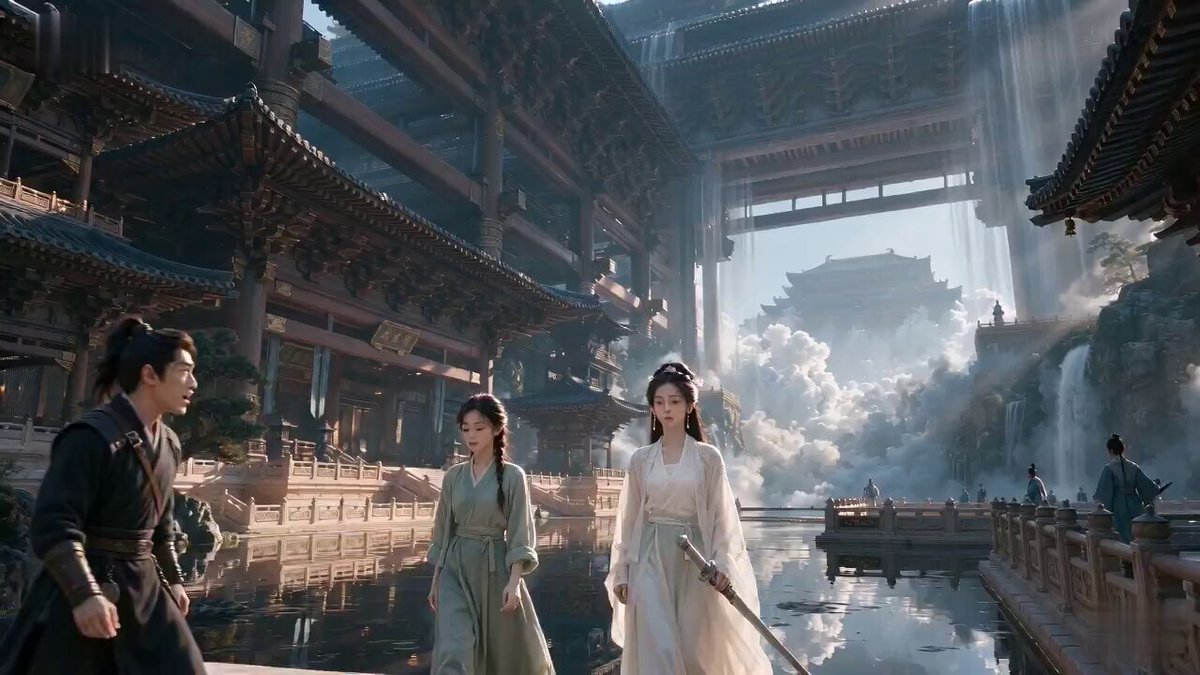 Chinese Wuxia Comedy Duel Script