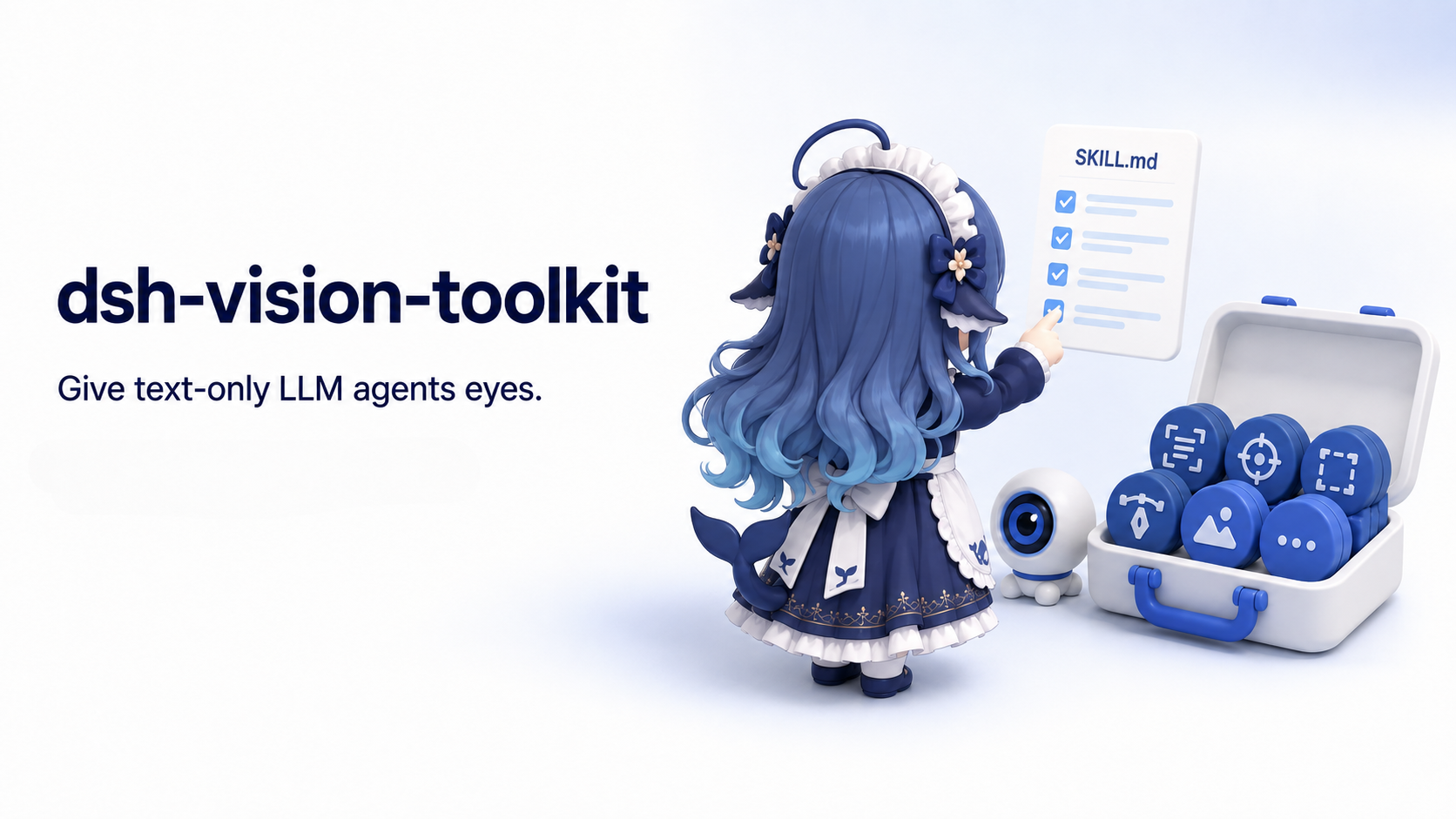 DSH Vision Toolkit helps text-only DeepSeek Harness agents understand images and complete visual tasks