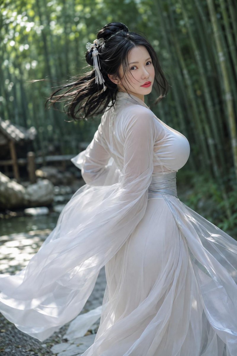 Profile / Avatar - Chinese Martial Arts Beauty Portrait - Image 1