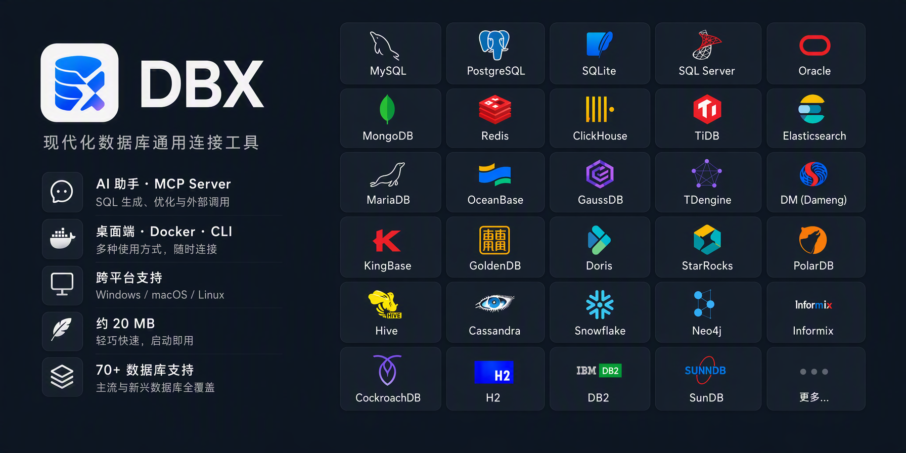 DBX screenshot