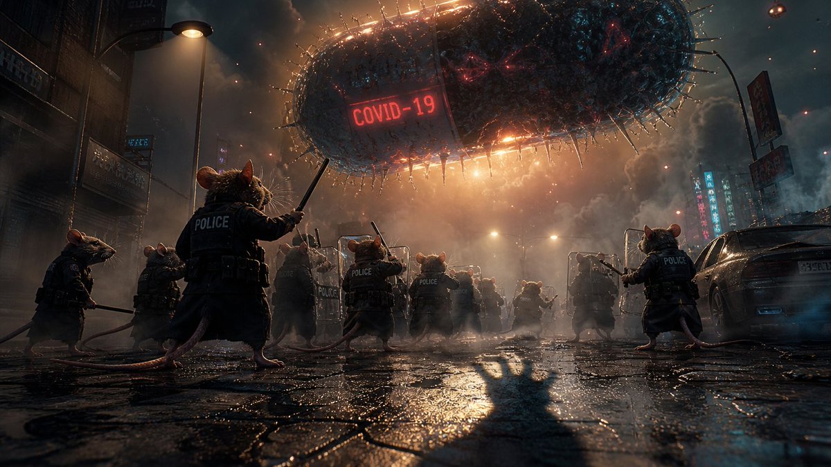 Comic / Storyboard - Rats Police Fashion Editorial - Image 4