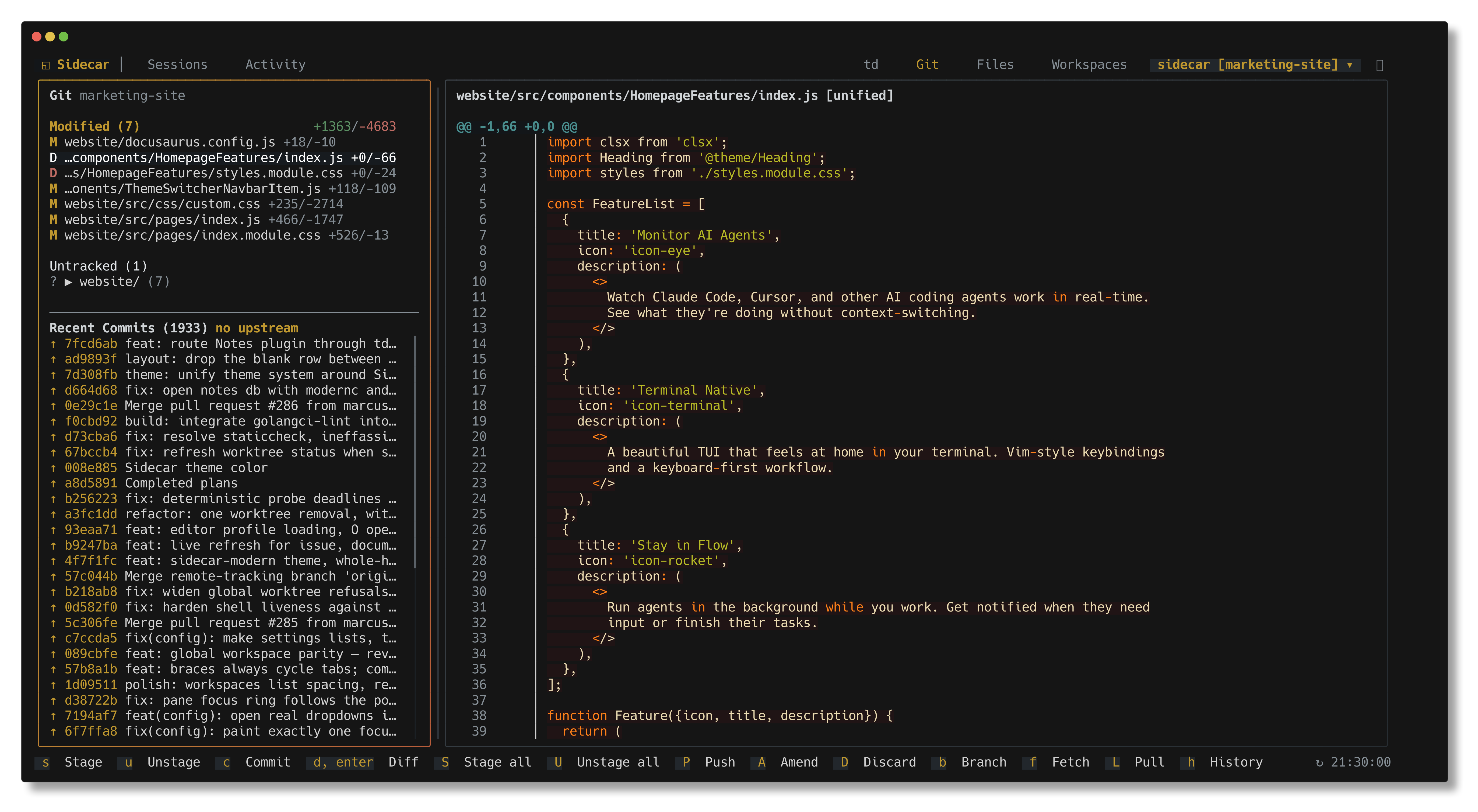 Git Status