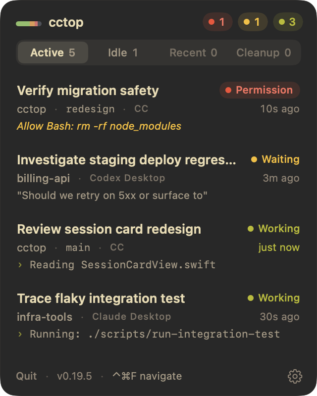 Gruvbox dark theme screenshot