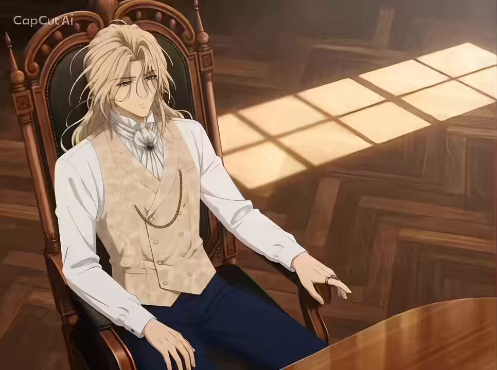 Anime Noble Mansion Drama Template
