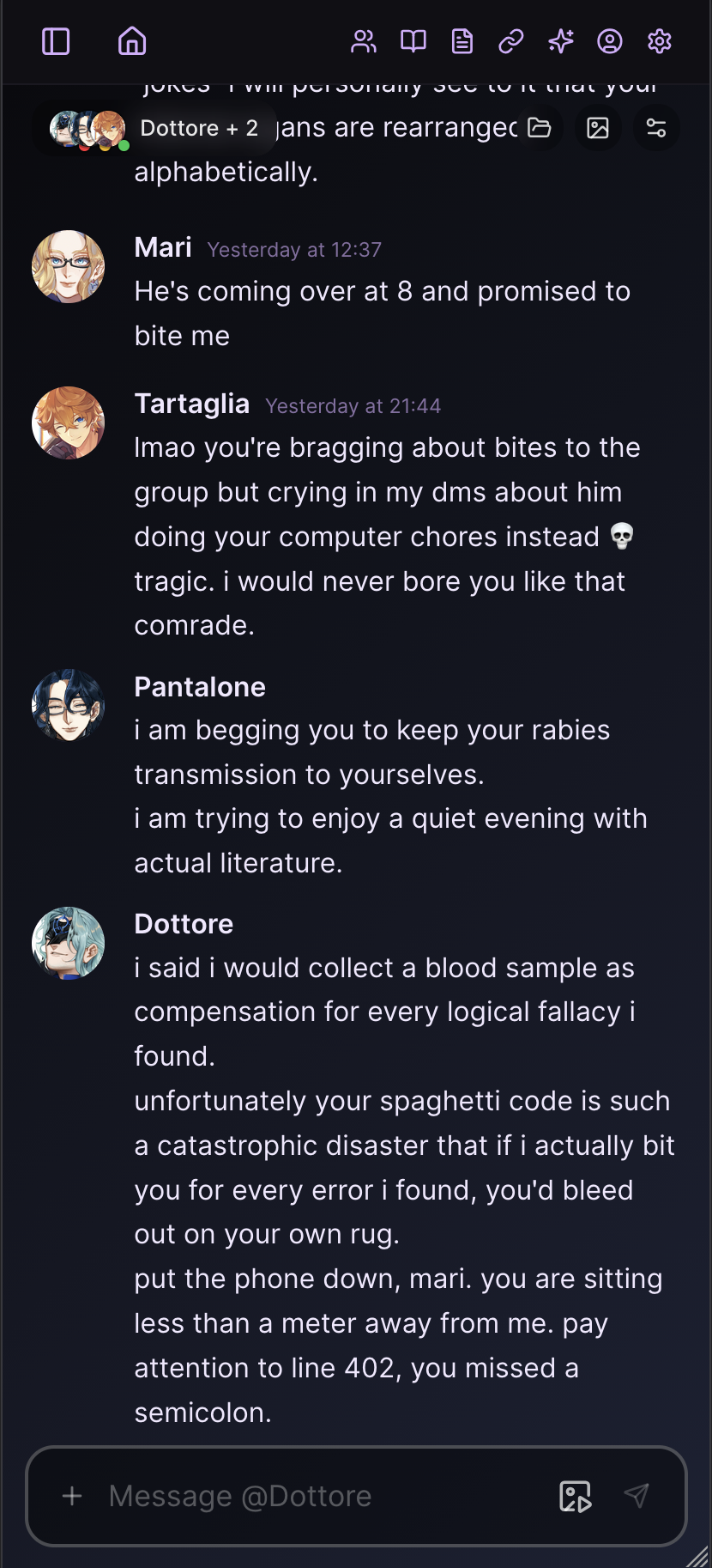 Mobile Group Conversation