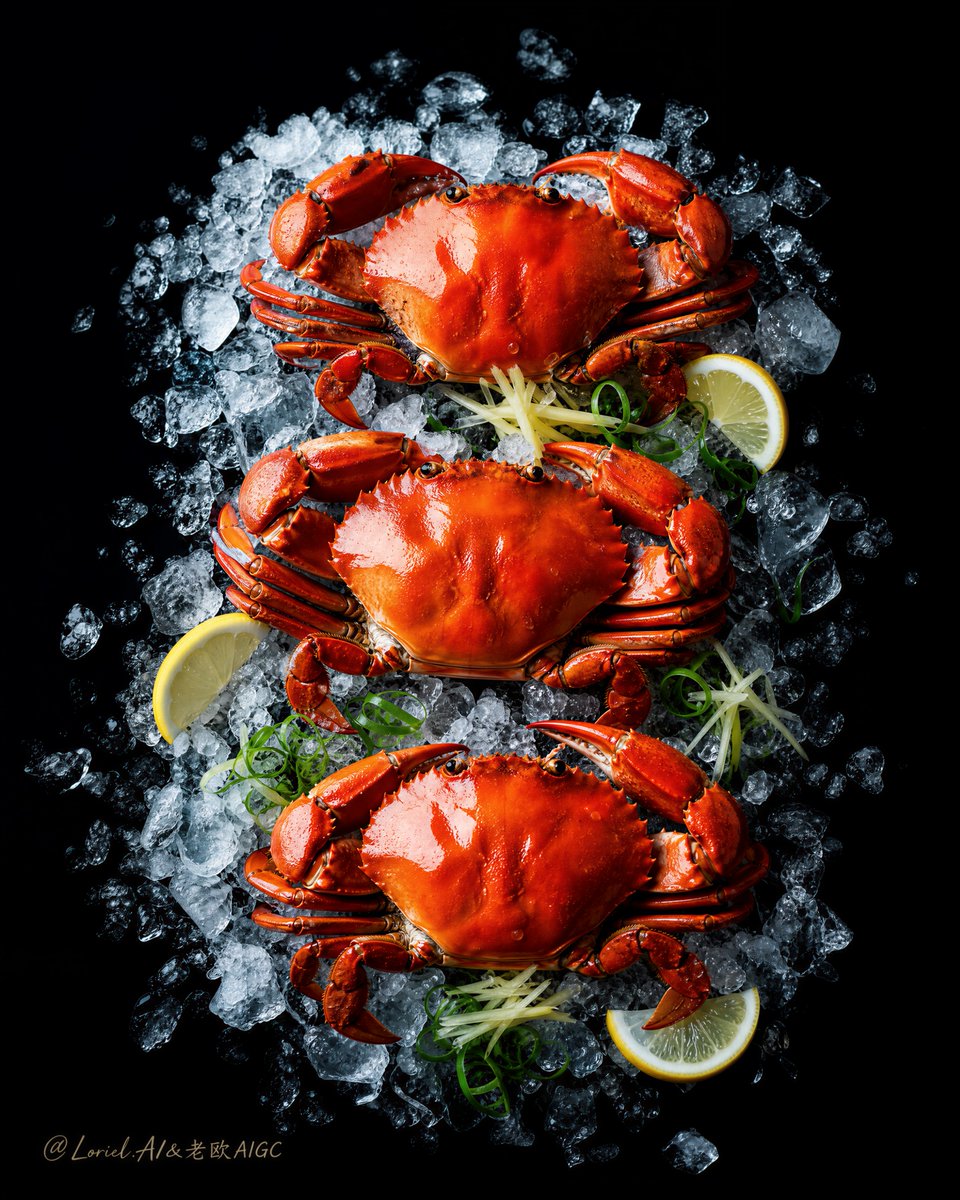 Product Marketing - Luxury Seafood Advertising Poster - Image 2
