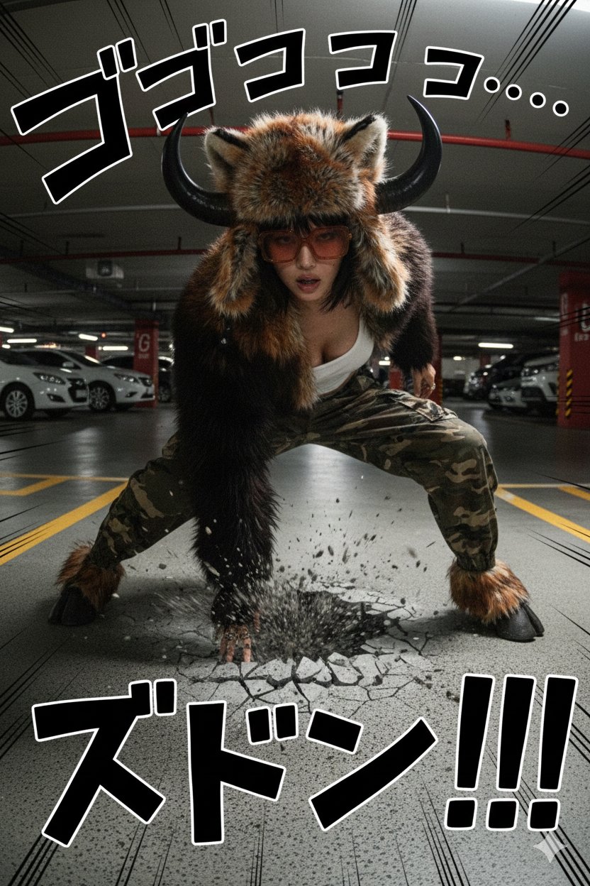 One Piece風デビルフード能力者変身