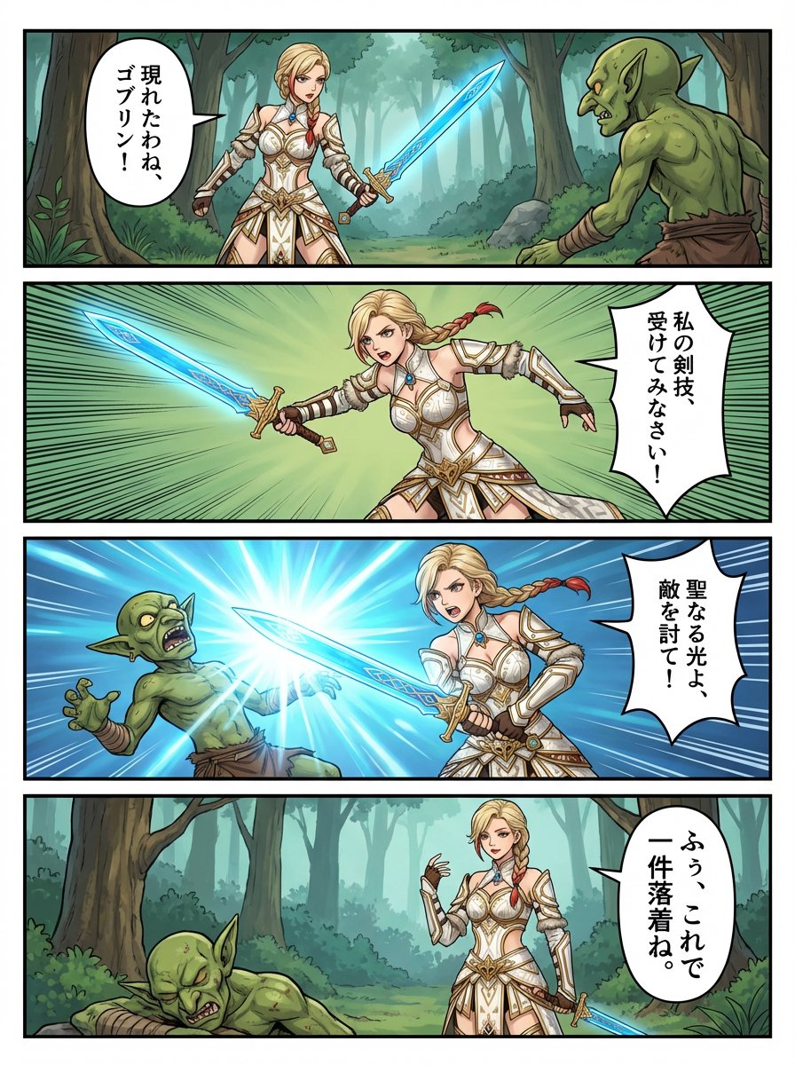 Nano banana Pro制作AI漫画