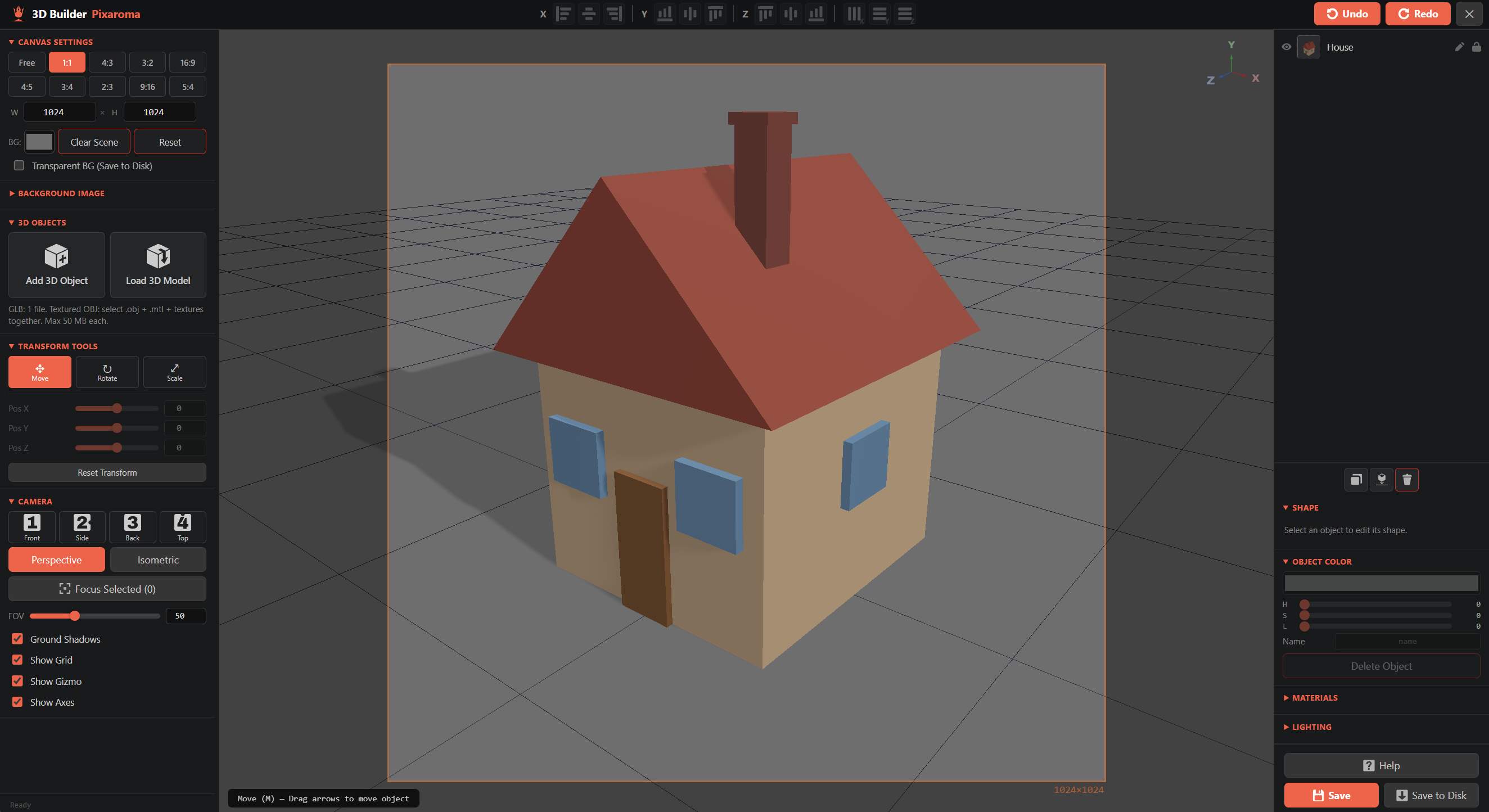 3D Builder Editor