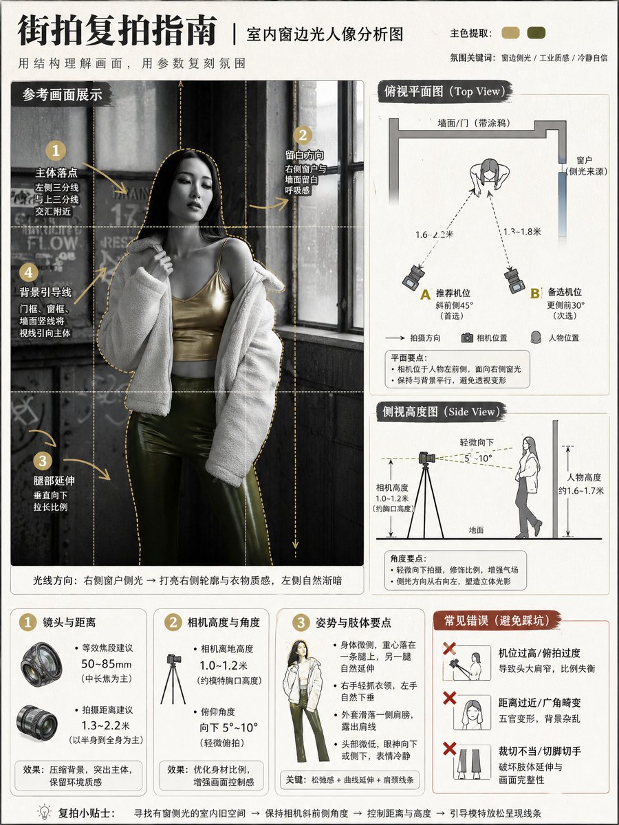 Infographic / Edu Visual - Photography Tutorial and Camera Setup Infographic - Image 1