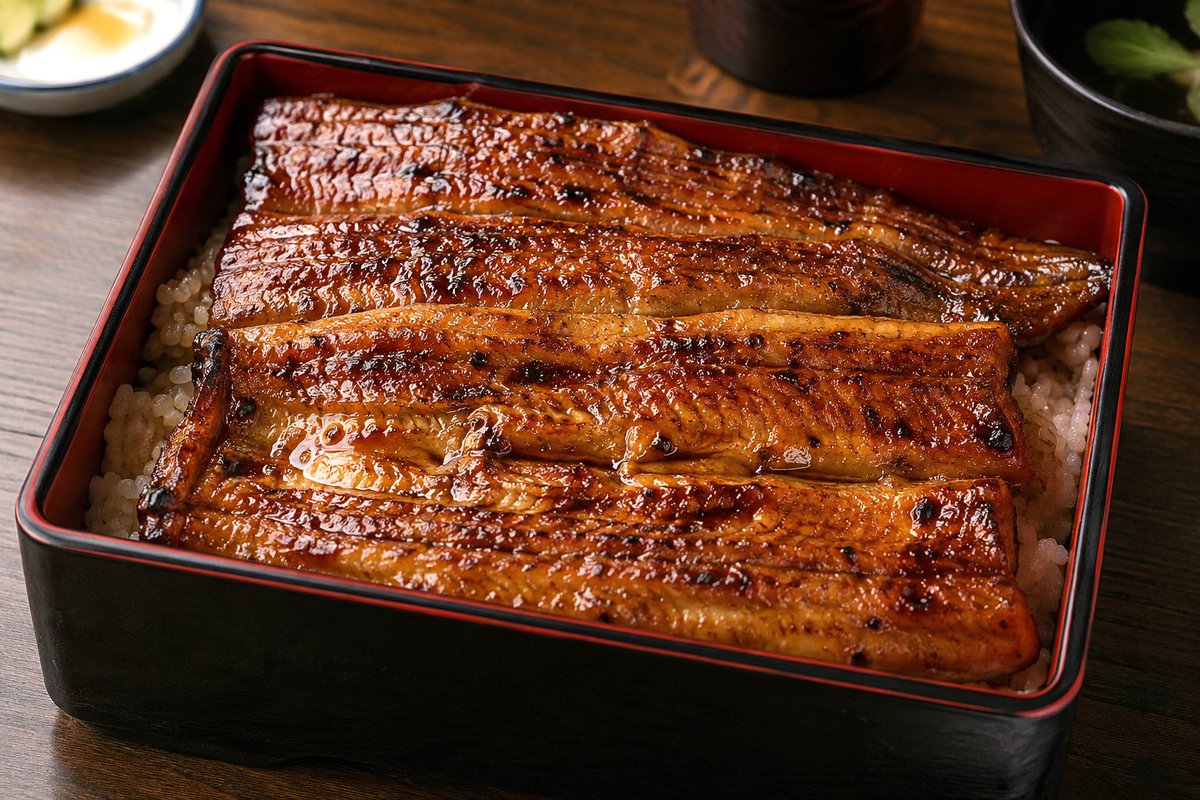 Product Marketing - Realistic Unaju Grilled Eel Box - Image 1