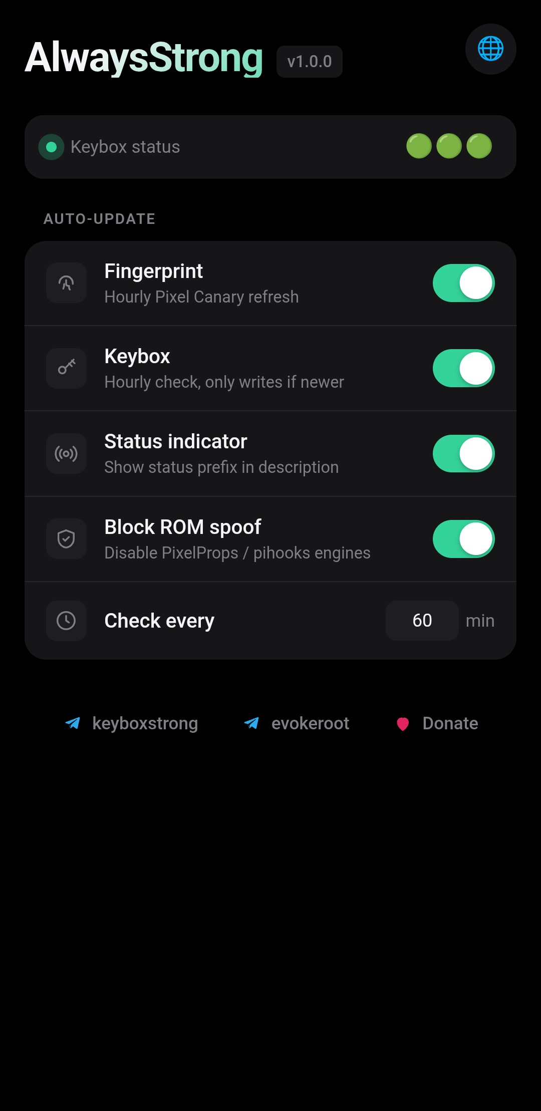 WebUI