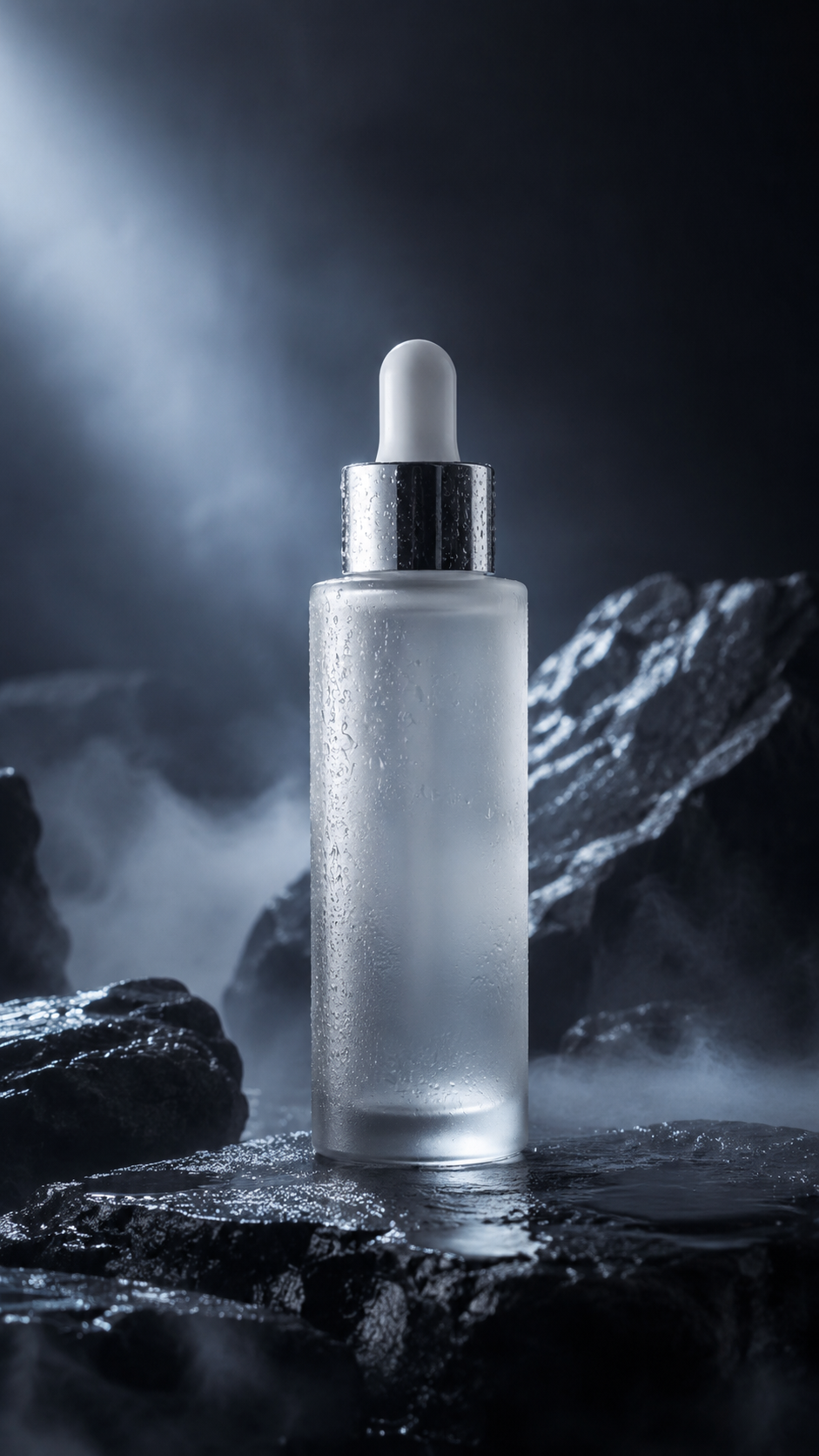 Frost-Glass Serum, Condensation Macro